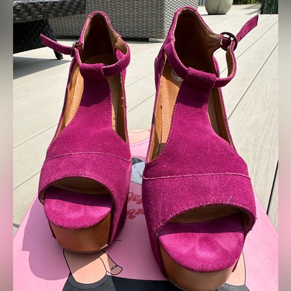 Jeffrey Campbell Foxy Platforms - Picture 2 of 5